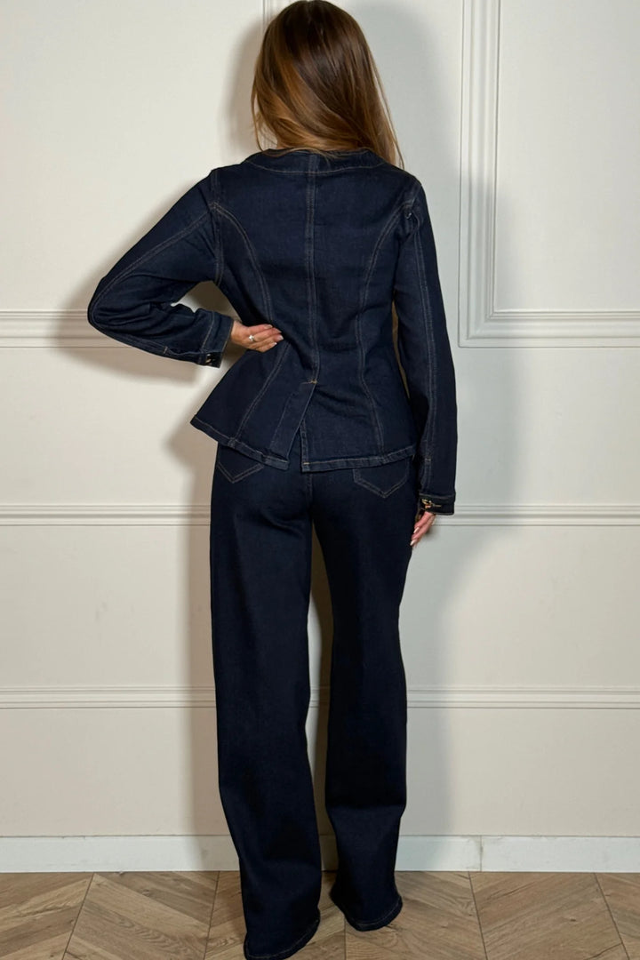 Maelle ♡ Two Piece Denim Set