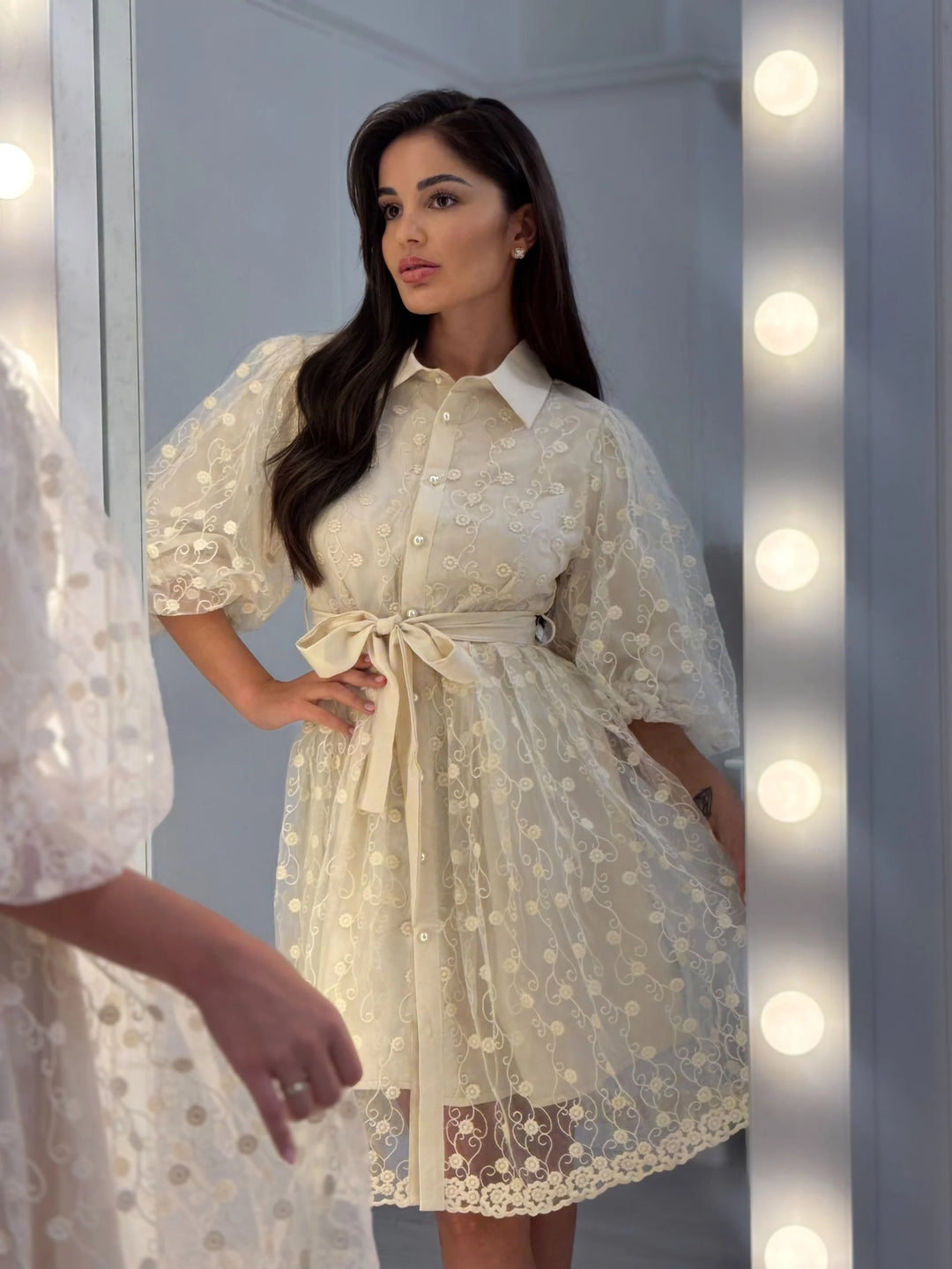 Amélie ♡ Lace Flower Dress