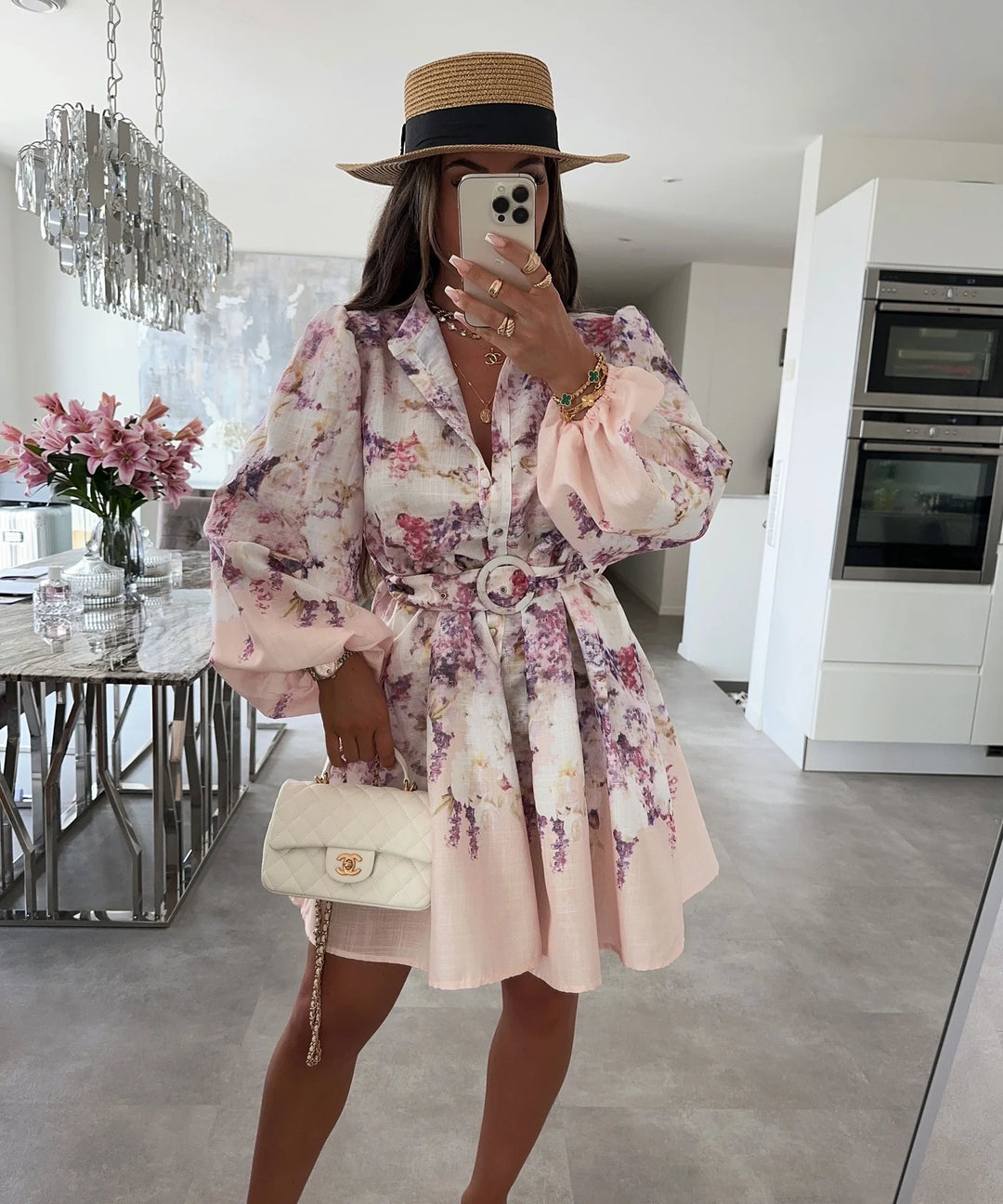 Aurora ♡ Blush Bloom Dress