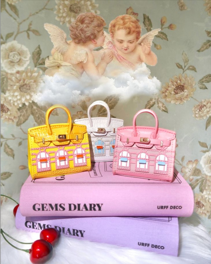 Inspired Mini Handbag Charms ♡