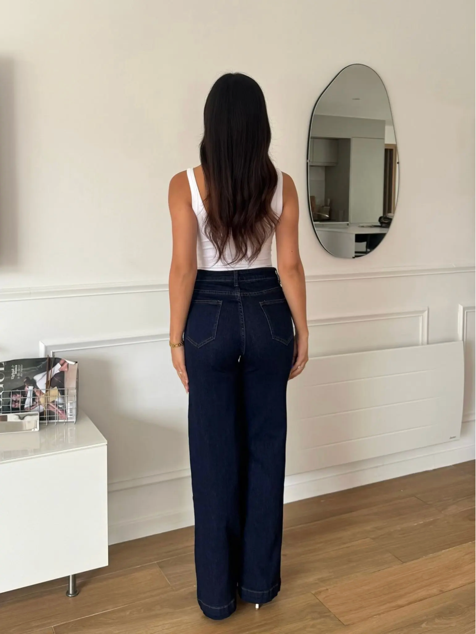Maelle ♡ Two Piece Denim Set