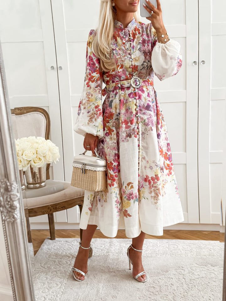 Victoria ♡ Romantic Floral Maxi Dress