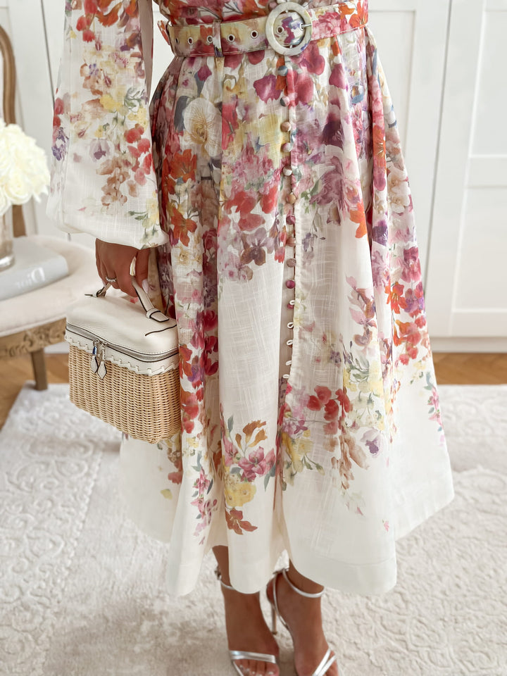 Victoria ♡ Romantic Floral Maxi Dress