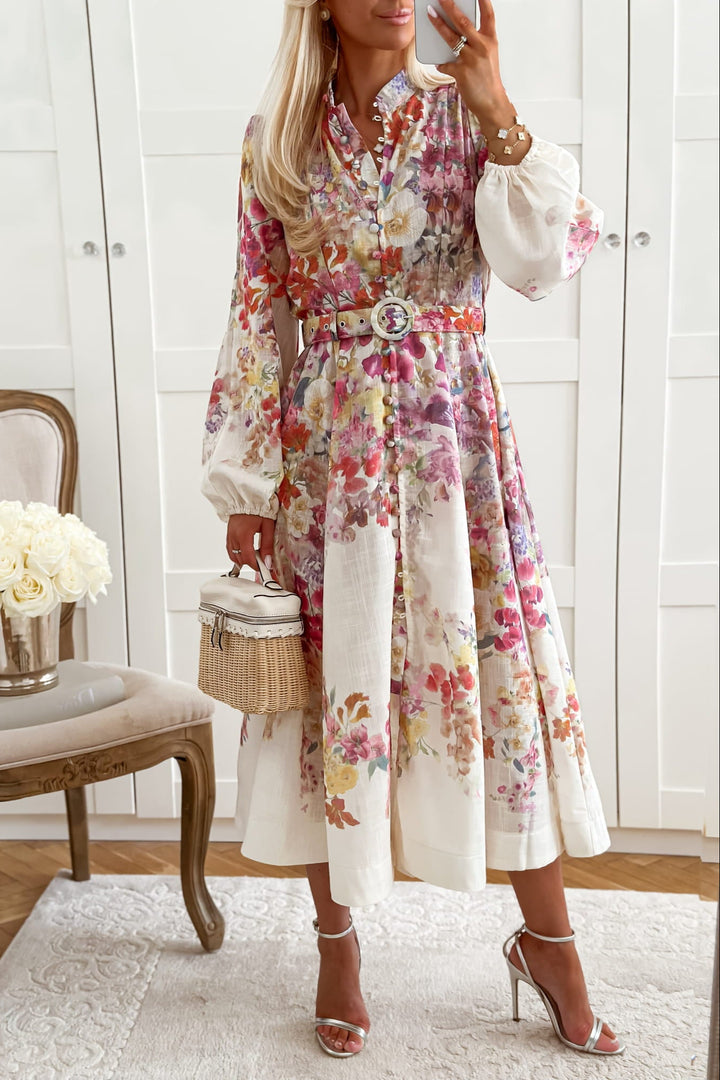 Victoria ♡ Romantic Floral Maxi Dress