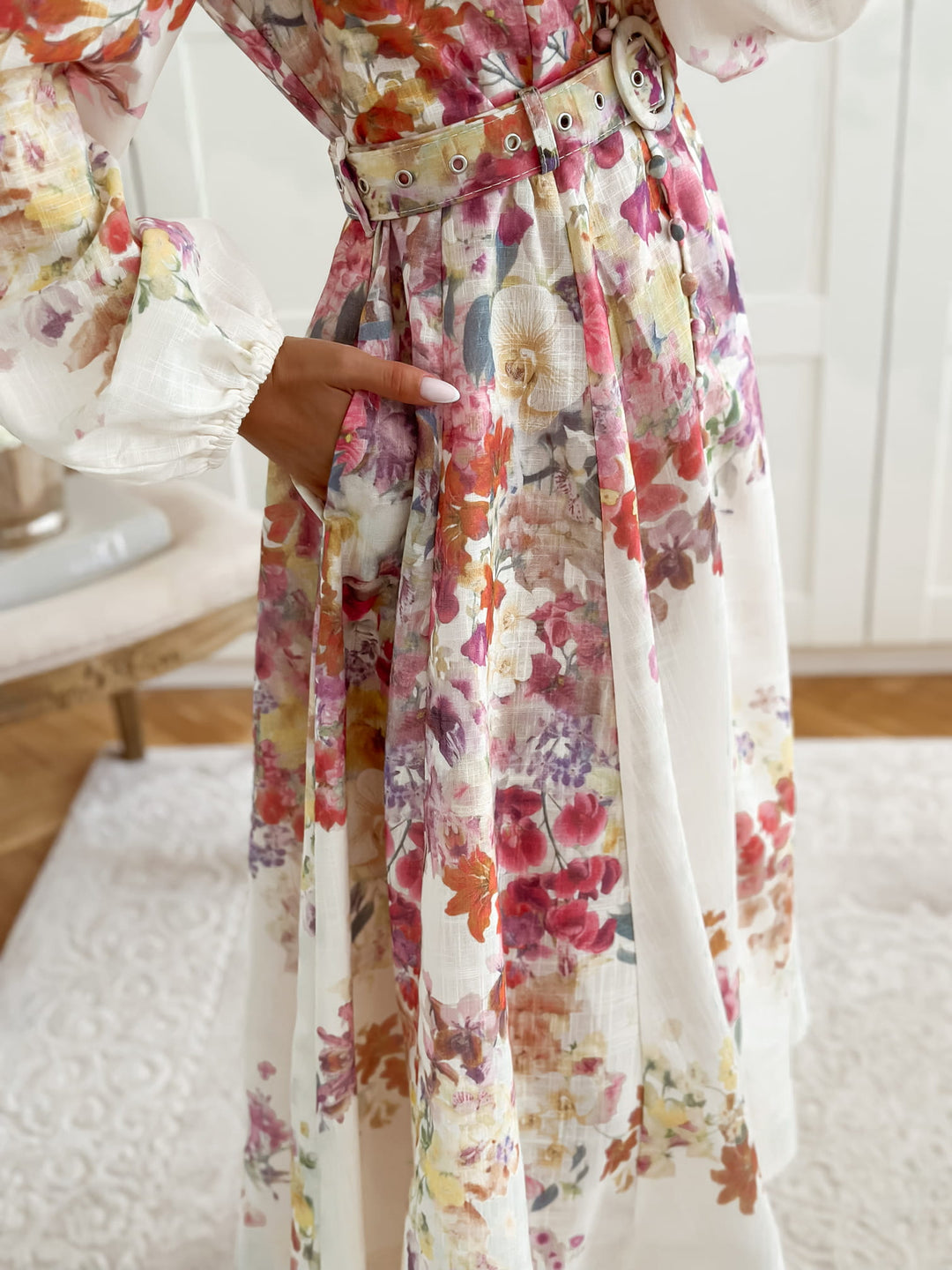 Victoria ♡ Romantic Floral Maxi Dress